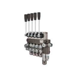 5 sekcijų išorinio skirstytuvo komplektas, 1 sekcijos plūduriuojanti hidraulika C 360 C 360-3P