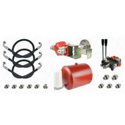 Išorinė hidraulika „Ursus C-360“, 32cc veleno varomam siurbliui. Į komplektą įeina skirstytuvas, 20 l bakas, filtras ir žarnos.