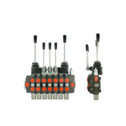 Hidraulinis skirstytuvas miško mašinoms