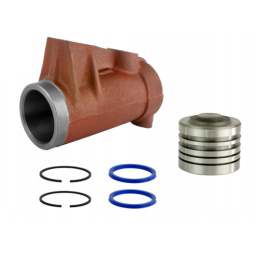 Hidraulinis skirstytuvas 46481002 Hydrotor Tuchola, sumontuotas varlės formos C-360, C-360-3P modeliuose, komplektuojamas su sus