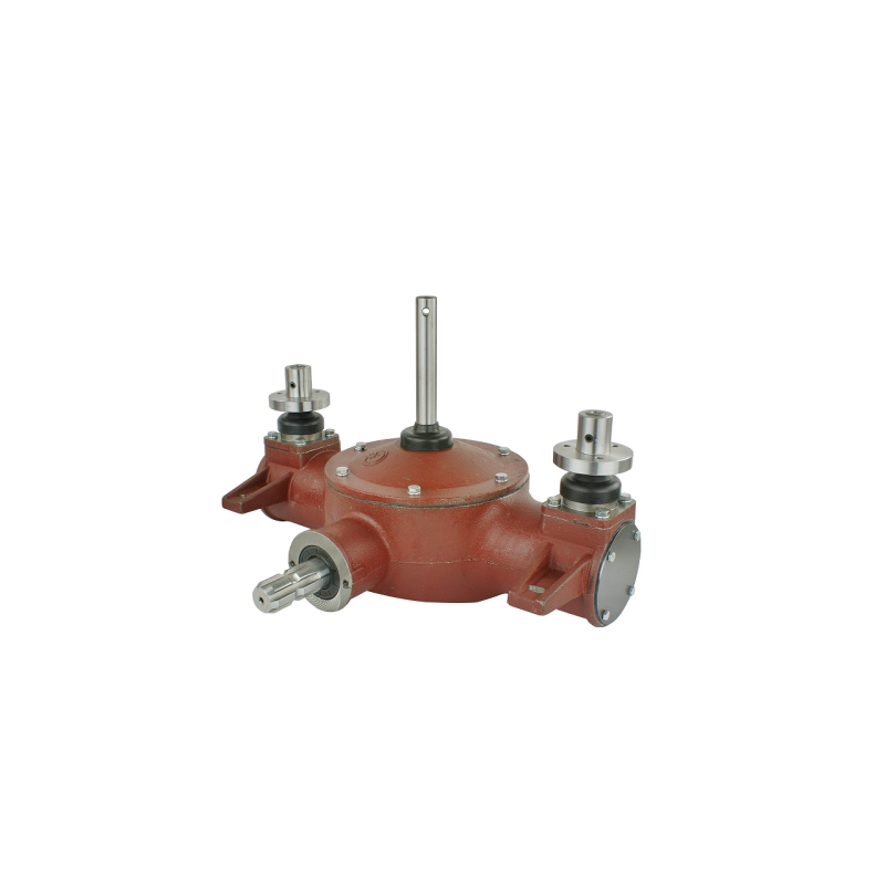 Pilnai sukomplektuota barstytuvo L:440 pavarų dėžė