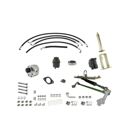 Profesionalus vairo stiprintuvas, skirtas „Ursusac-360-3p“ traktoriams su apvalia priekine ašimi.