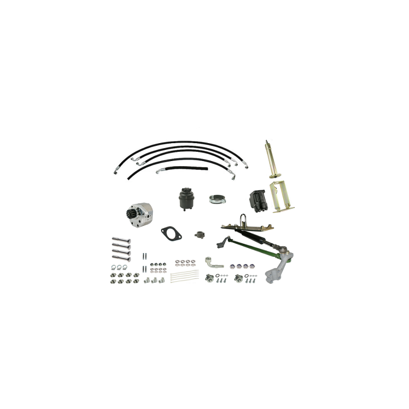 Profesionalus vairo stiprintuvas, skirtas „Ursusac-360-3p“ traktoriams su apvalia priekine ašimi.