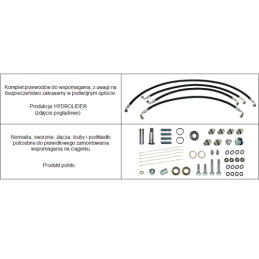 Vairo stiprintuvas C-385A U914 ir kiti 4 bei 6 cilindrų modeliai su priekine varančiąja ašimi, aukščiausios klasės versija (eco)