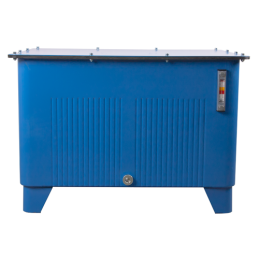 250 l hidraulinės alyvos bakas ant kojų su pilnu dangčiu