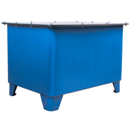 250 l hidraulinės alyvos bakas ant kojų su pilnu dangčiu