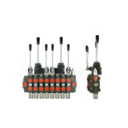 Hidraulinis skirstytuvas miško mašinoms