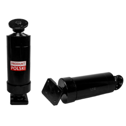 Teleskopinis hidraulinis cilindras priekabai, eiga: 1530 mm + suvirinimo lizdas