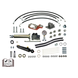 Vairo stiprintuvas C-385A U914 ir kiti 4 ir 6 cilindrų modeliai su priekine varančiąja ašimi (premium versija) „Orbitrol“ prekės