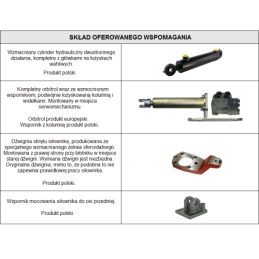 Vairo stiprintuvas C-385A U914 ir kiti 4 ir 6 cilindrų modeliai su priekine varančiąja ašimi (premium versija) „Orbitrol“ prekės