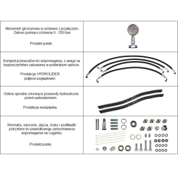 Vairo stiprintuvas C-385A U914 ir kiti 4 ir 6 cilindrų modeliai su priekine varančiąja ašimi (premium versija) „Orbitrol“ prekės