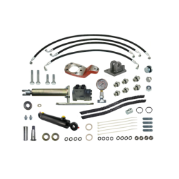 Vairo stiprintuvas C-385A U914 ir kiti 4 ir 6 cilindrų modeliai su priekine varančiąja ašimi (premium versija) „Orbitrol“ prekės