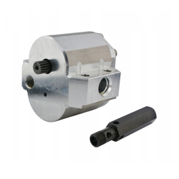 Hidraulinis skirstytuvas 46481002 Hydrotor Tuchola, sumontuotas ant varlės C-360, C-360-3P modeliuose, komplektuojamas su remont