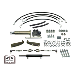 Vairo stiprintuvas C-385 U912 ir kiti 4 ir 6 cilindrų modeliai be priekinės varančiosios ašies su M+S Orbitrol