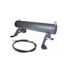 Pilnas hidraulinės alyvos separatorius, kurio talpa 17 l