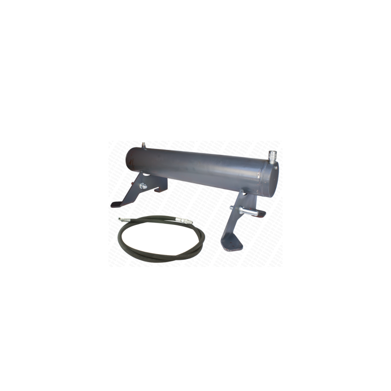 Pilnas hidraulinės alyvos separatorius, kurio talpa 17 l