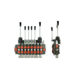 Hidraulinis skirstytuvas miško mašinoms