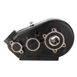 RT 500 pavarų dėžė barstytuvui, perdavimo skaičius 43,6:1