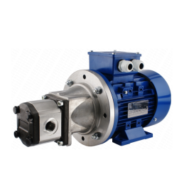 Hidraulinis krumpliaratinis siurblys + 3 fazių 380 V 11 kW variklis komplekte su varpo formos jungtimi ir kumšteliu, komplekto n