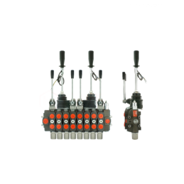 Hidraulinis skirstytuvas miško mašinoms