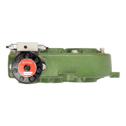 PMS(C) 25-40-5.5-0.036 hidraulinės pavarų dėžės komplektas betono maišyklėms. Pavarų dėžė betono maišymui statybinėse mašinose. 