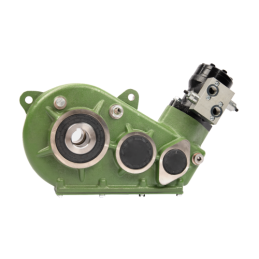 PMS(C) 25-40-5.5-0.036 hidraulinės pavarų dėžės komplektas betono maišyklėms. Pavarų dėžė betono maišymui statybinėse mašinose. 