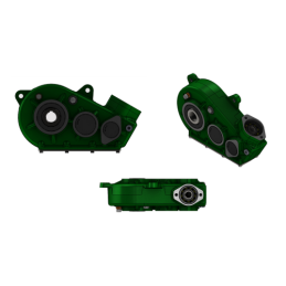 PMS(C) 25-40-5.5-0.036 hidraulinės pavarų dėžės komplektas betono maišyklėms. Pavarų dėžė betono maišymui statybinėse mašinose. 