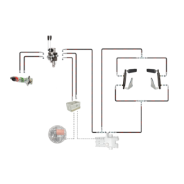 Hidrauliniai C-360 2 sek. skirstytuvo adapterio pakėlimo pagalbiniai cilindrai
