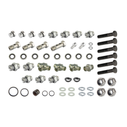 Hidrauliniai C-360 2 sek. skirstytuvo adapterio pakėlimo pagalbiniai cilindrai