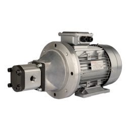 Hidraulinis krumpliaratinis siurblys + 3 fazių 400 V 15 kW variklis komplekte su varpo formos jungtimi ir kumšteliu, komplekto n