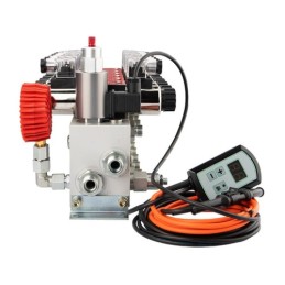 sekcijų 12 V hidraulinis skirstytuvo blokas, tipas Cetop 3 NG6, su proporcinio srauto reguliatoriumi, komplektuojamas su ARPWM p