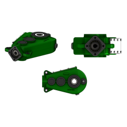PMS(A) 25-50-11-0.028 hidraulinės pavarų dėžės komplektas betono maišyklėms. Pavarų dėžė betono maišymui statybinėse mašinose. P