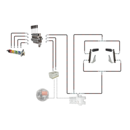 Hidrauliniai C-360 5 sekundžių skirstytuvo adapterio pakėlimo pagalbiniai cilindrai
