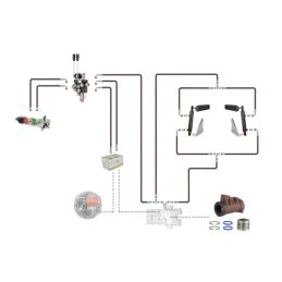 Hidraulikos C-360 2 sek. skirstytuvo adapterio pavaros ir kėlimo cilindras