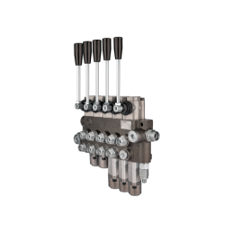 Hidrauliniai C-360 5 sekundžių skirstytuvo adapterio pakėlimo pagalbiniai cilindrai