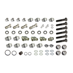 Hidraulikos C-360 3 sek. skirstytuvo adapterio pavaros ir kėlimo cilindras