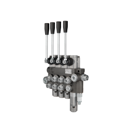 Hidraulikos C-360 4 sek. skirstytuvo adapterio pavaros ir kėlimo cilindras