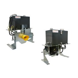 Mobilus agregatas, varomas kardaniniu velenu, su 1 sekcijos 40 litrų skirstytuvu, 45 litrų baku, kurio maksimali siurblio galia 