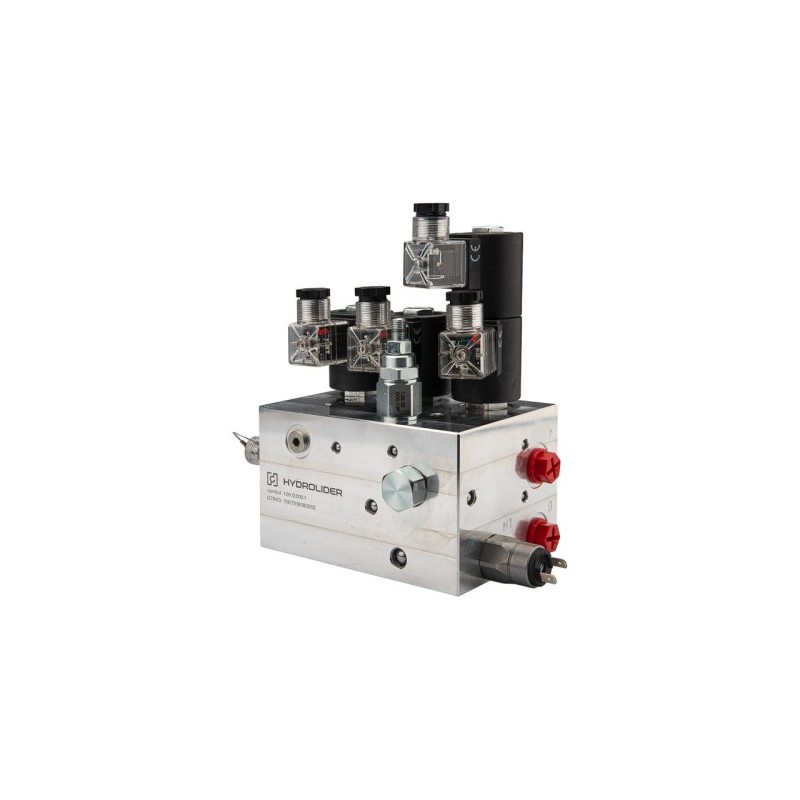 Žemės ūkio transporto priemonių automatinių vairavimo sistemų hidraulinis blokas