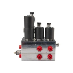 Žemės ūkio transporto priemonių automatinių vairavimo sistemų hidraulinis blokas