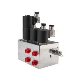 Žemės ūkio transporto priemonių automatinių vairavimo sistemų hidraulinis blokas