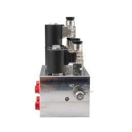 Žemės ūkio transporto priemonių automatinių vairavimo sistemų hidraulinis blokas