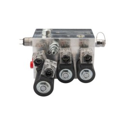 Žemės ūkio transporto priemonių automatinių vairavimo sistemų hidraulinis blokas