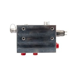 Žemės ūkio transporto priemonių automatinių vairavimo sistemų hidraulinis blokas