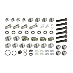 Hidraulikos C-360 4 sek. skirstytuvo adapterio pavaros ir kėlimo cilindras