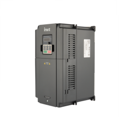 Trifazis 400 V 11 kW elektros variklis su GD20-011G-4-EU trifaziu vektoriaus keitikliu ir variklio greičio reguliatoriumi