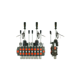 Hidraulinis skirstytuvas miško mašinoms