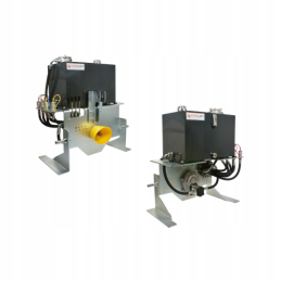 Mobilus agregatas, varomas kardaniniu velenu su 3 sekcijų skirstytuvu, 80 l talpos, 75 l talpos baku ir maksimaliu 53 l siurblio