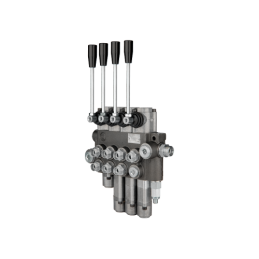 Hidraulikos C-360 4 sek. skirstytuvo adapterio pavaros ir kėlimo cilindras