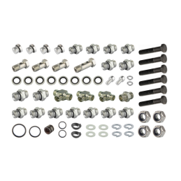 Hidraulikos C-360 5 sek. skirstytuvo adapterio pavaros ir kėlimo cilindras